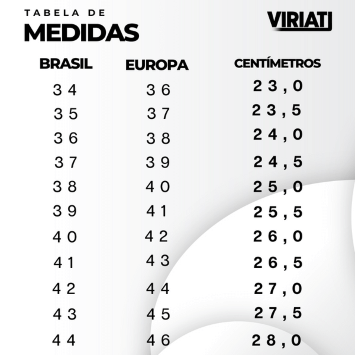 Viriati é Confiável New Fit